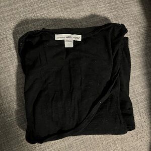 James Perse Charcoal Tee size 1 (standard Medium)